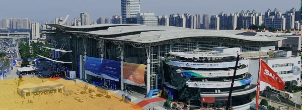 湖南国际会展中心(芒果馆)
