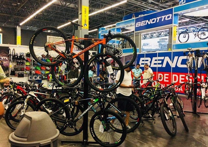 展会标题图片：2023 年墨西哥国际自行车展览会 (Mexico Bici Expo)