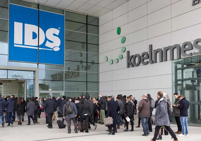 展会标题图片：IDS_2025德国科隆牙科展