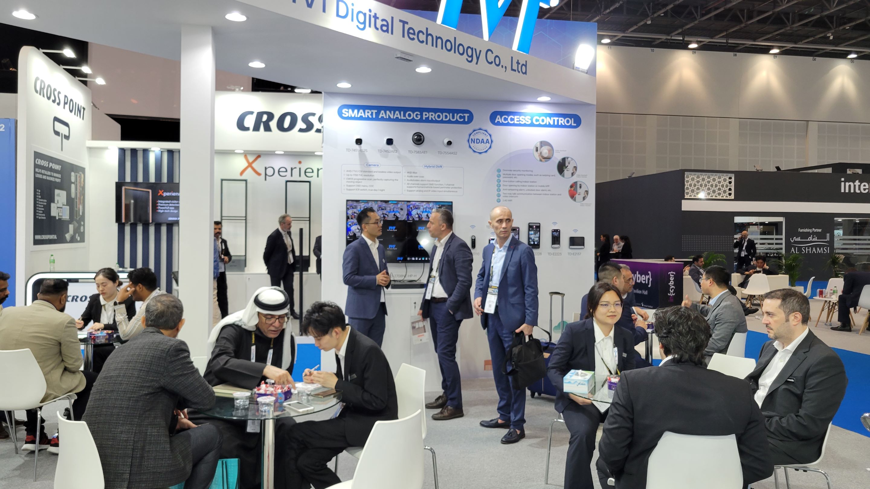 展会标题图片：2025年迪拜国际智能建筑展览会展位预定