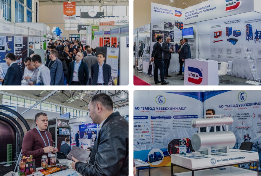 展会标题图片：中亚矿山机械展乌兹别克斯坦塔什干矿业展Mining2025