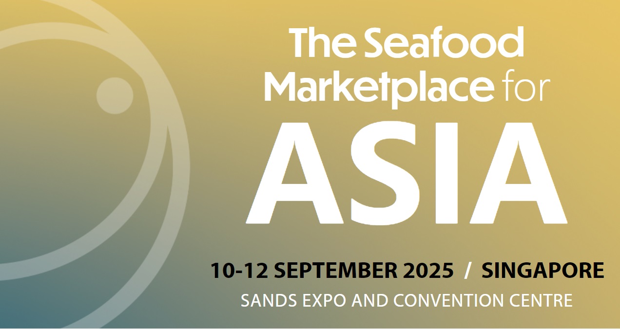 展会标题图片：2025新加坡亚洲海鲜及渔业水产展览会