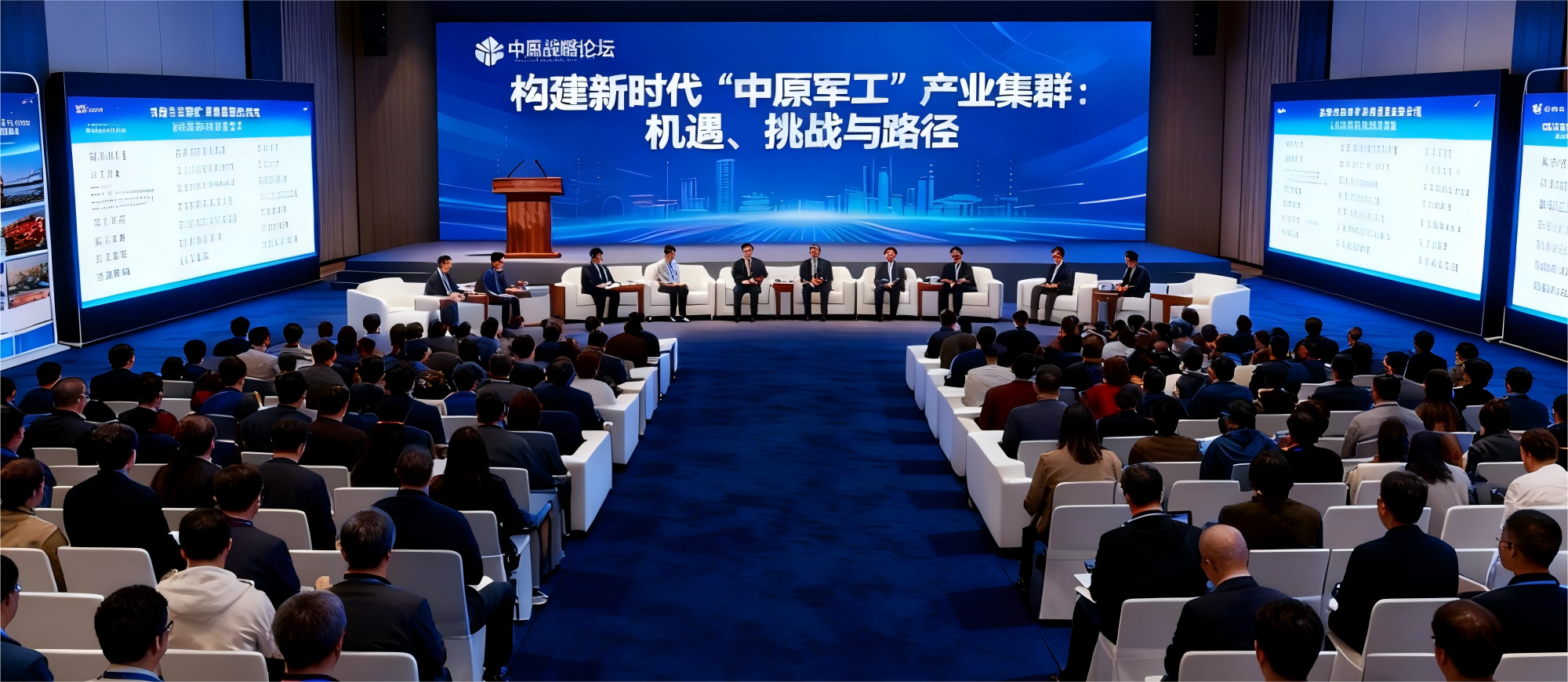 展会标题图片：2026中国（中原）军工科技装备展览会