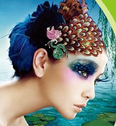 展会标题图片：2011中国(南京)美容美发化妆用品博览会