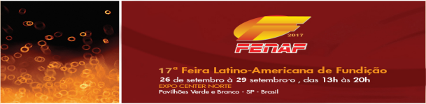 展会标题图片：2017年巴西国际铸造展