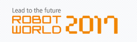 展会标题图片：韩国国际机器人展览会