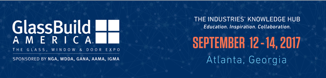 展会标题图片：2017年美国亚特兰大国际玻璃门窗展览会