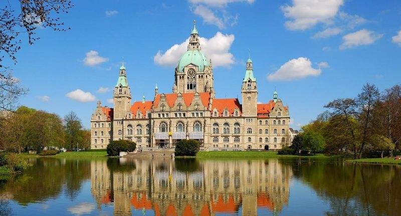 展会标题图片：德国汉诺威国际地面材料展览会