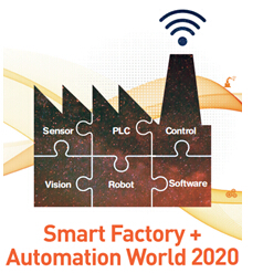 展会标题图片：2020年韩国首尔智能工厂及自动化展览会