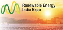 展会标题图片：2020年印度国际可再生能源展览会