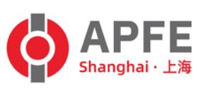 展会标题图片：2026第二十二届上海国际胶带与薄膜展览会，第二十二届上海国际模切展览会，第二十二届上海国际薄膜软包装展览会(模切展 APFE2026)